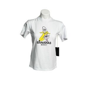 Bananas Monkey NWT white graphic Homies t-shirt size S
